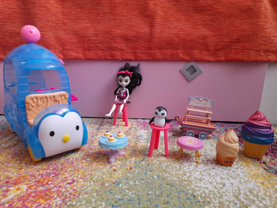 Masina de inghetata Enchantimals -originala