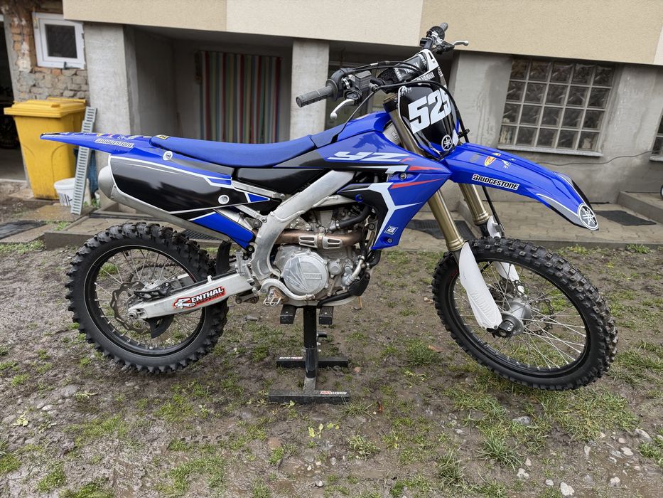 Yamaha yzf 450 2019(sxf rmz yzf kxf crf)