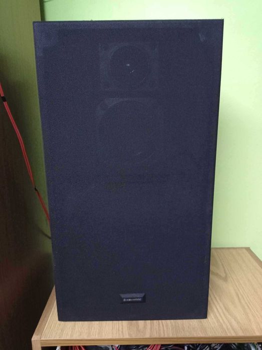 Усилвател Technics иТонколони Kenwood