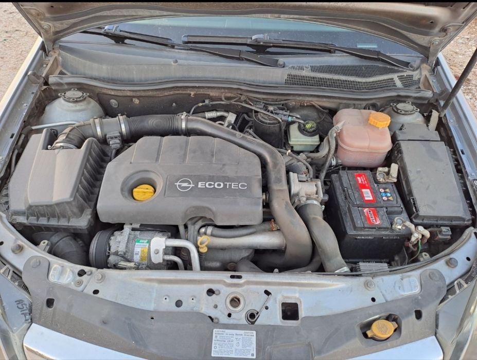 Опел Астра 1.7 CDTI  на части