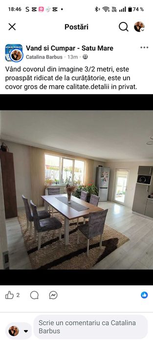 Se vinde covoare living