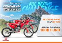 Motociclete GASGAS (Finantare flexibila)