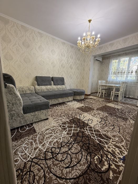 Chilonzor 7 kv 3 xonalu uy arenda evro remont