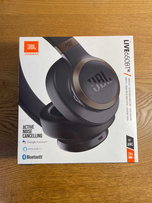 Căști JBL Live 650BTNC – Wireless, Noise Cancelling