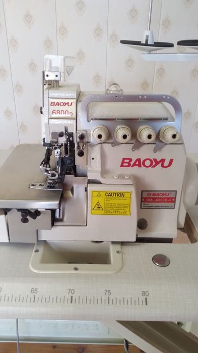 Averlok BAOYU tikish mashinasi