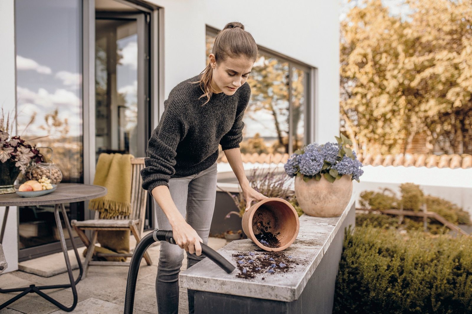 пылесос Karcher WD 3 S V Строительный