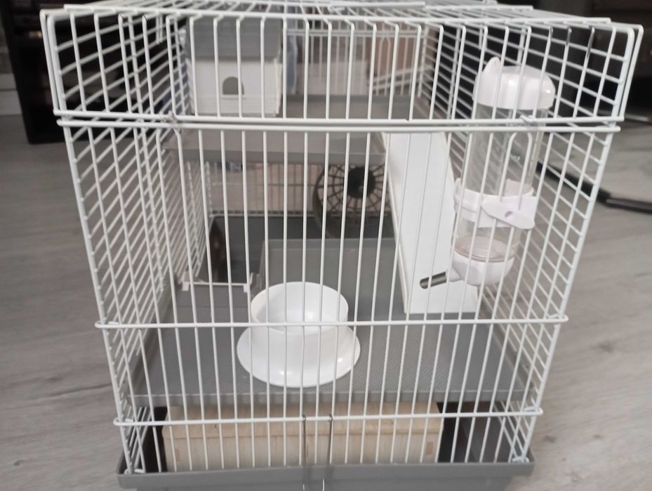 Клетка за хамстери