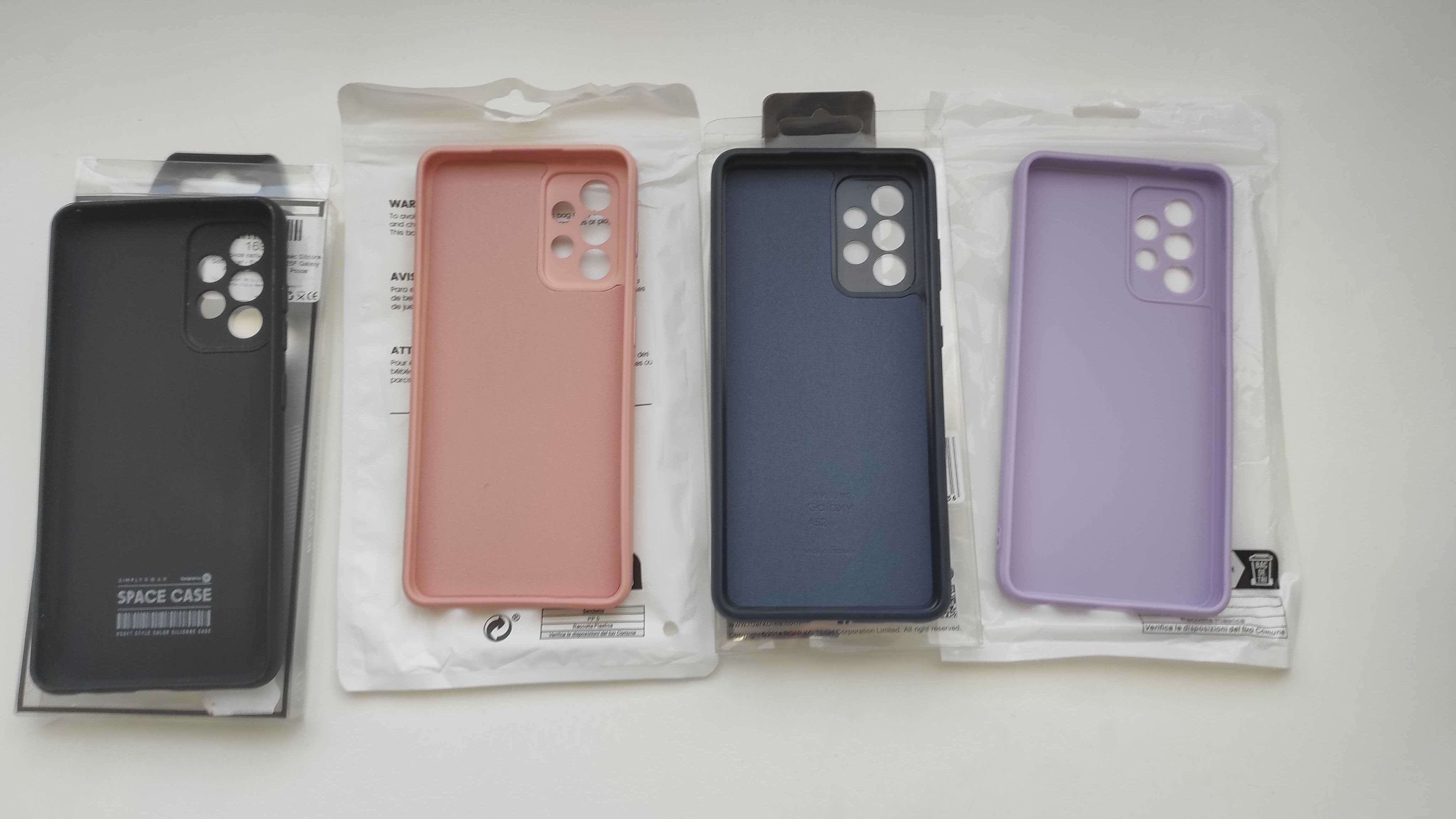 Калъфчета SAMSUNG А52 нови