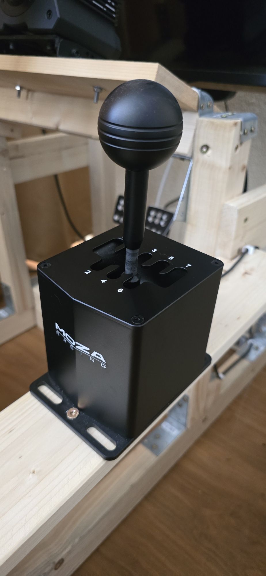 Moza shifter 7+R 150лв