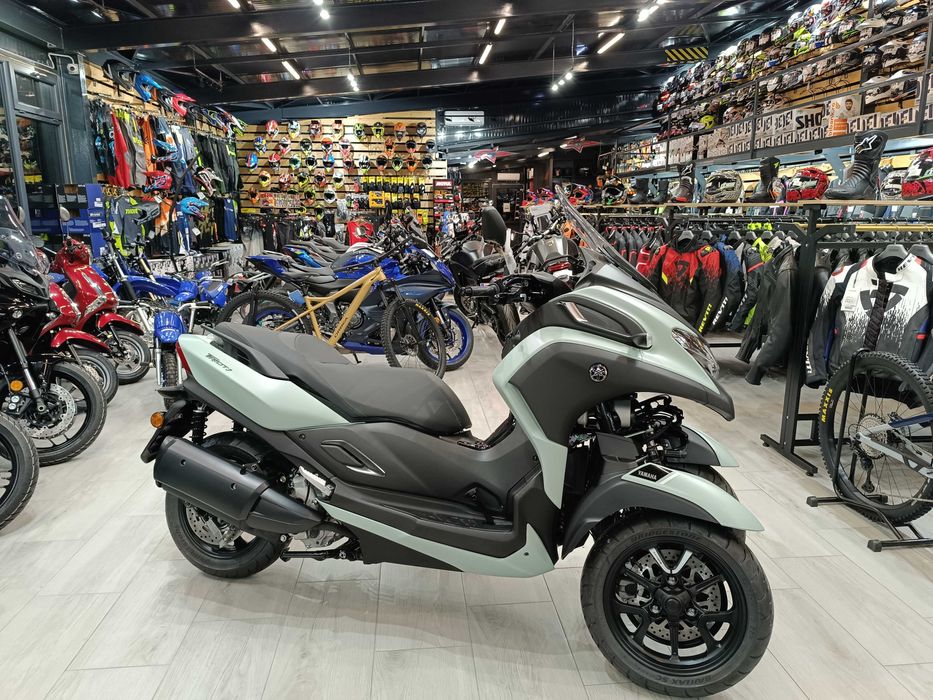 Yamaha Tricity 300 pret PROMO-se conduce cu B-livrare EST BIKE Campina