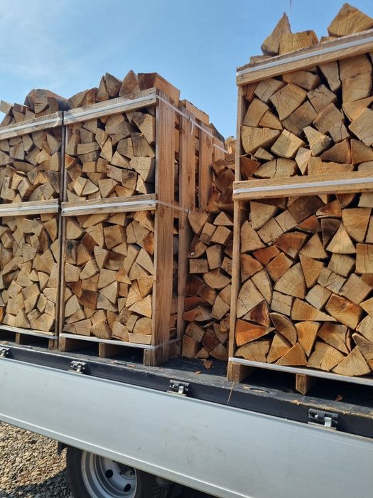 Lemne de foc taiate si sparte fag