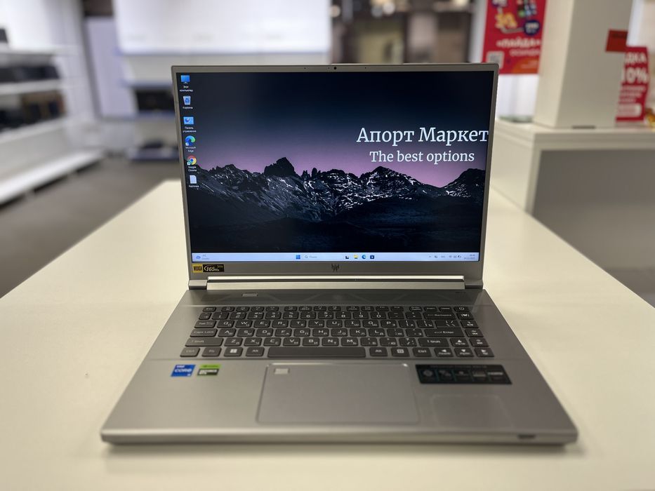 Ноутбук Acer Predator Triton 300 Se Kaspi 0-0-12