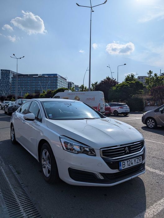 Peugeot 508 benzina 1.6 THP an 2017
