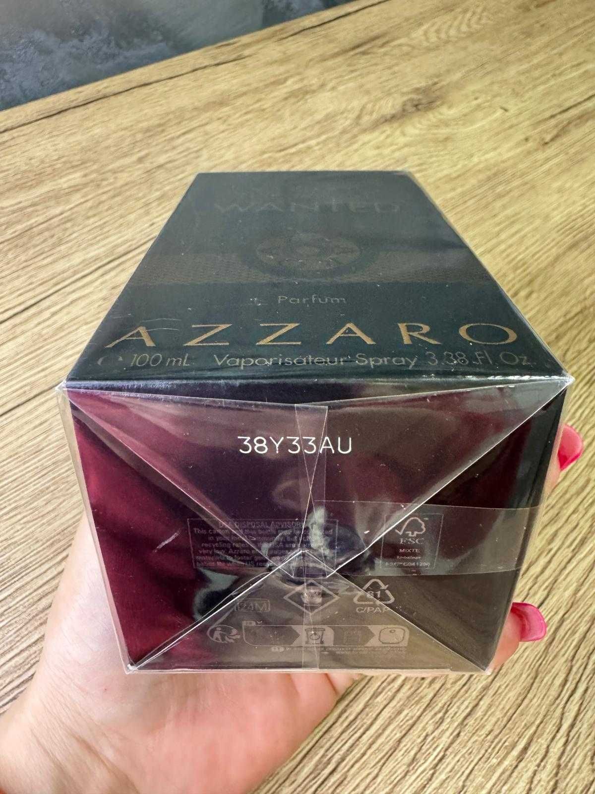 Azzaro The Most Wanted PARFUM 100ml - Extract de Parfum, 100% original