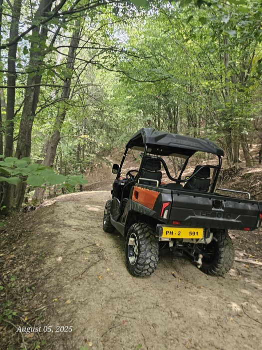 UTV  cf moto 2013