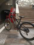 Bicicletă Rockrider 530s full suspension