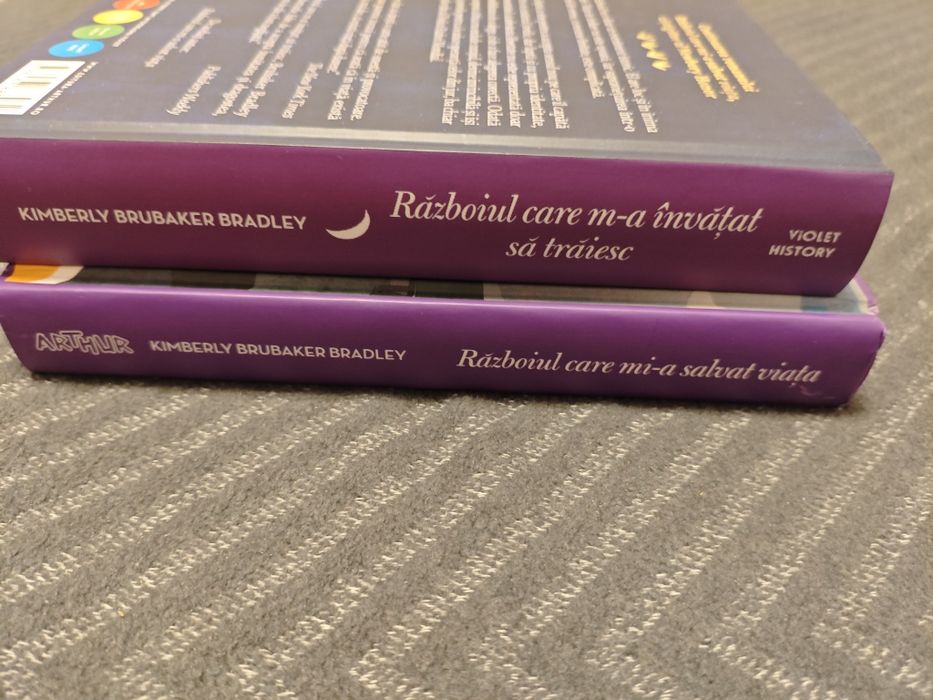 Războiul care mi-a salvat viața / Războiul care m-a învățat să traiesc