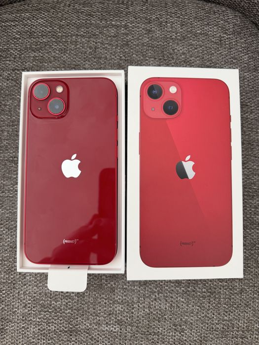 IPhone 13 red 128 GB