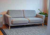 Canapea Simpla Stil Scandinav - Narnia Kave Home