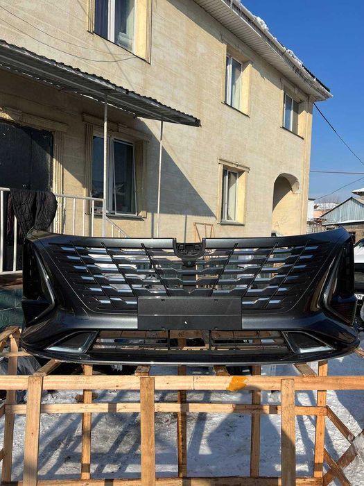 Передний бампер Чанган цс75+