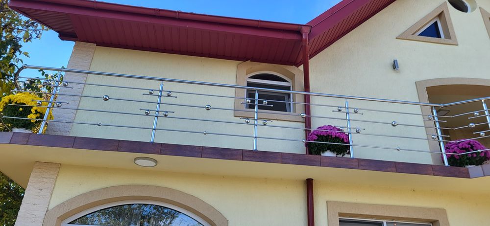 Scari ,terase,balustrade inox 304