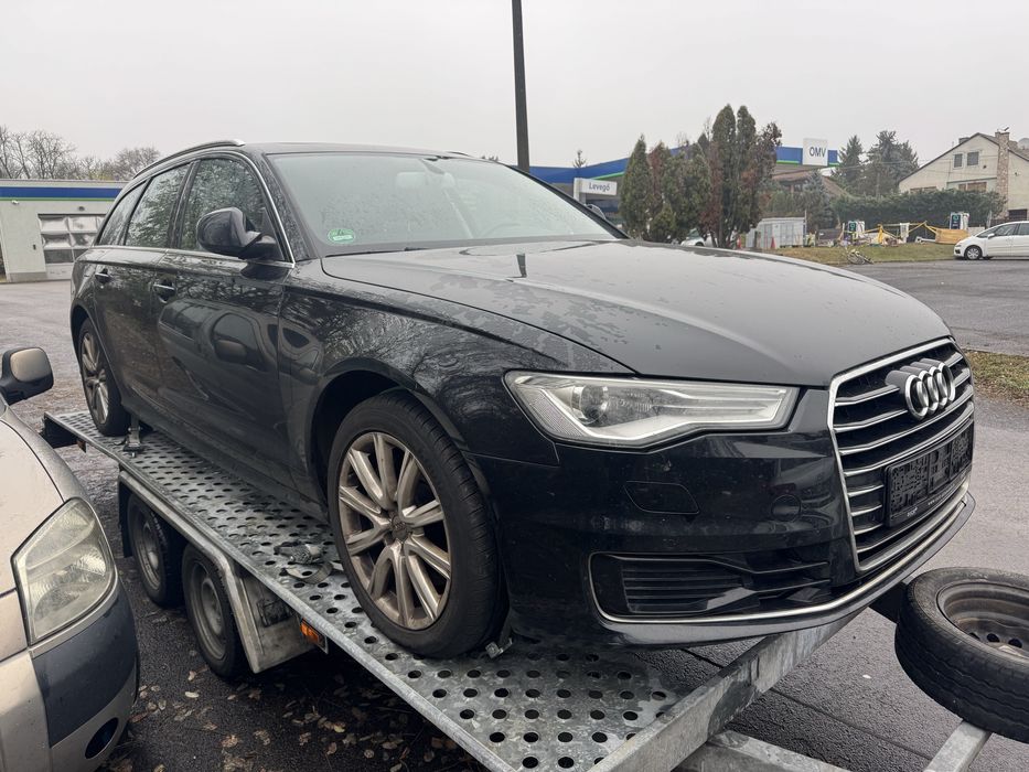 Audi a6 c7 ULTRA 2016 3.0tdi AVARIAT / DEFECT