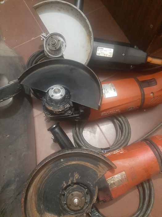 Мощни големи ъглошлайфи