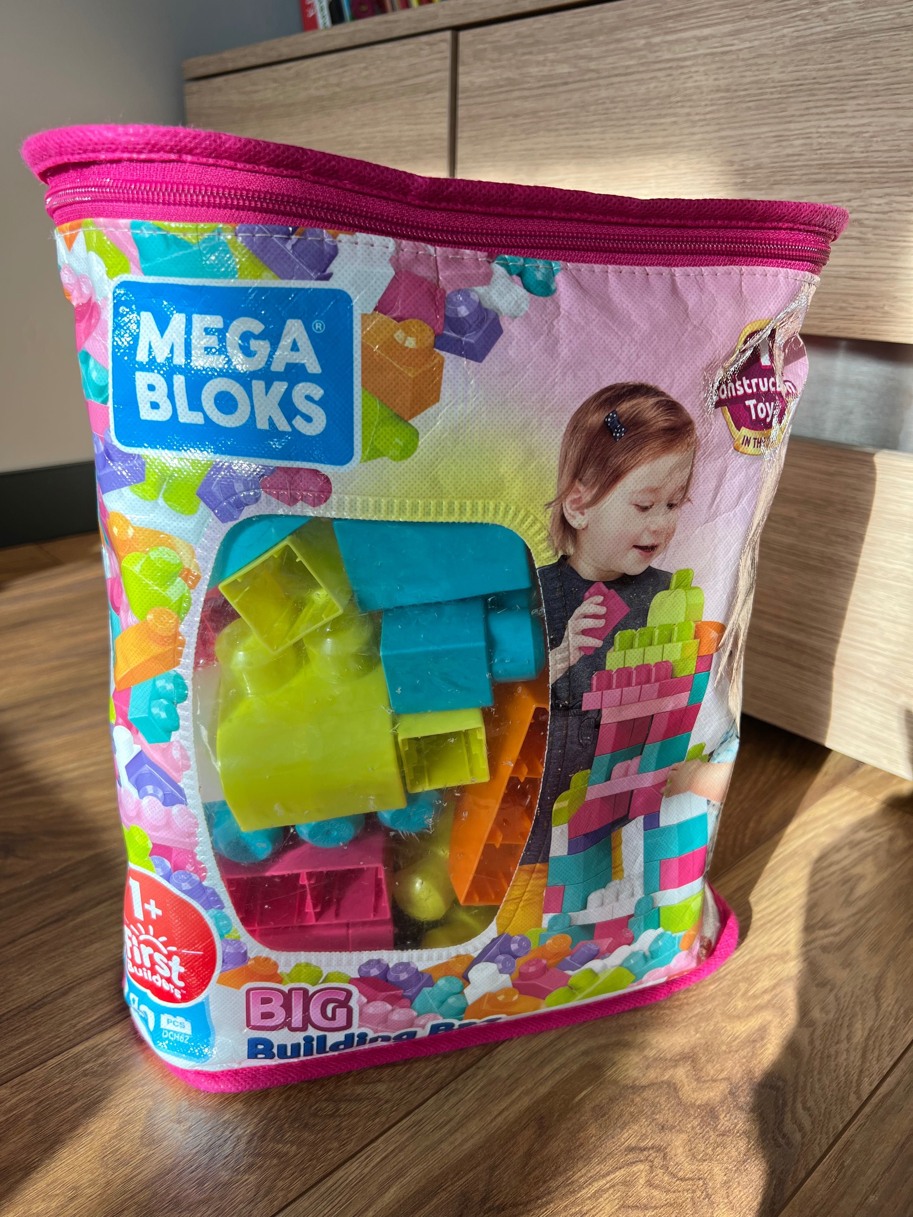 Mega blocks 1+ конструктор