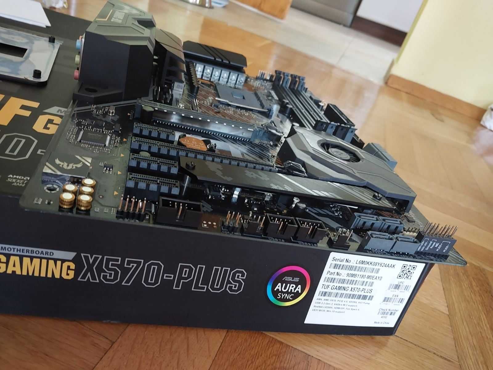 ASUS TUF X570 - Plus, АМ4