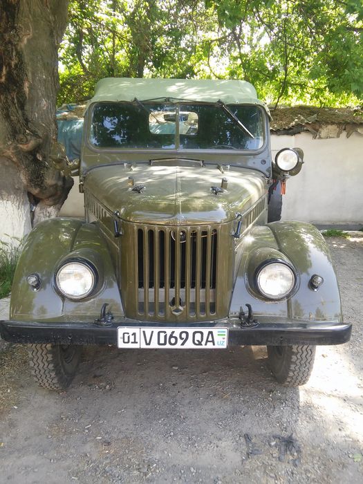 A/M GAZ 69,  1957yil