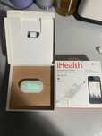 Puls-oximetru iHealth Air PO3M, App, Bluetooth, Alb