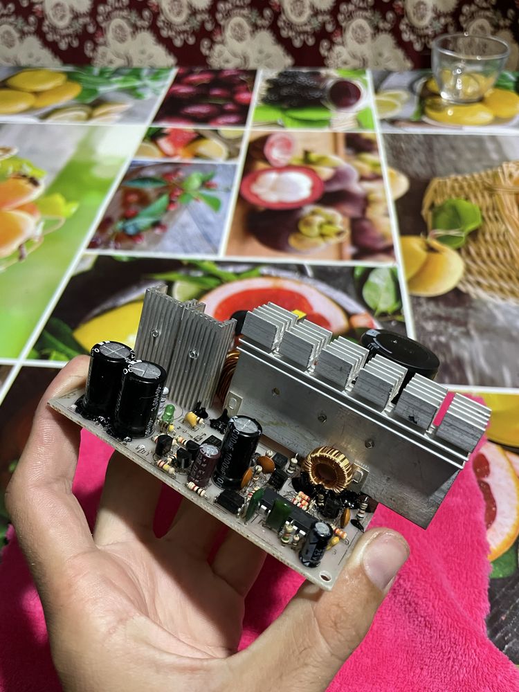 300W Двухполярный Импульсный блок питания для усилителя +- 35,40,45 V