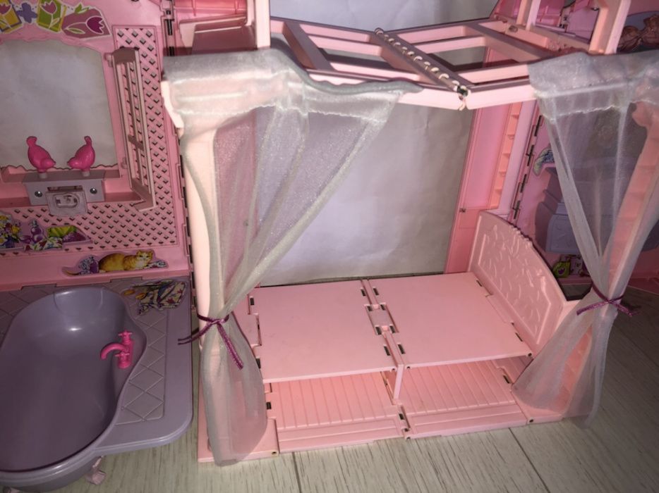 Casa Barbie Mattel portabila