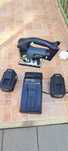 Pendular festool cu 2 baterii de 4,2A si acumulator folosit