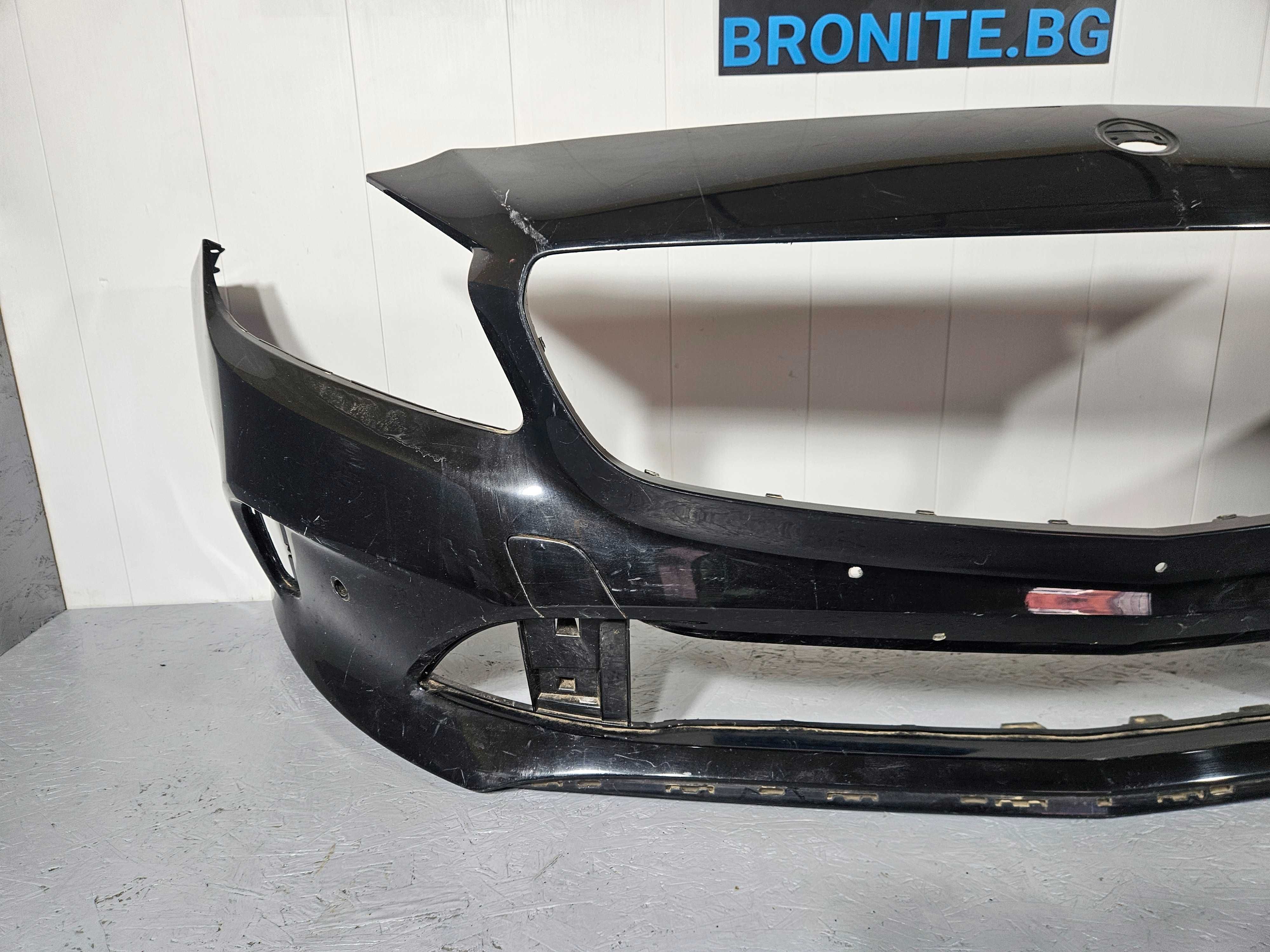 Предна броня Mercedes A W176 Facelift Мерцедес А класа В176 2015- 2018