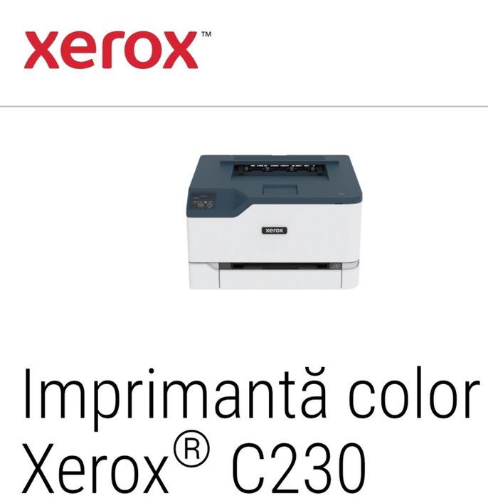 Imprimanta laser color XEROX C230