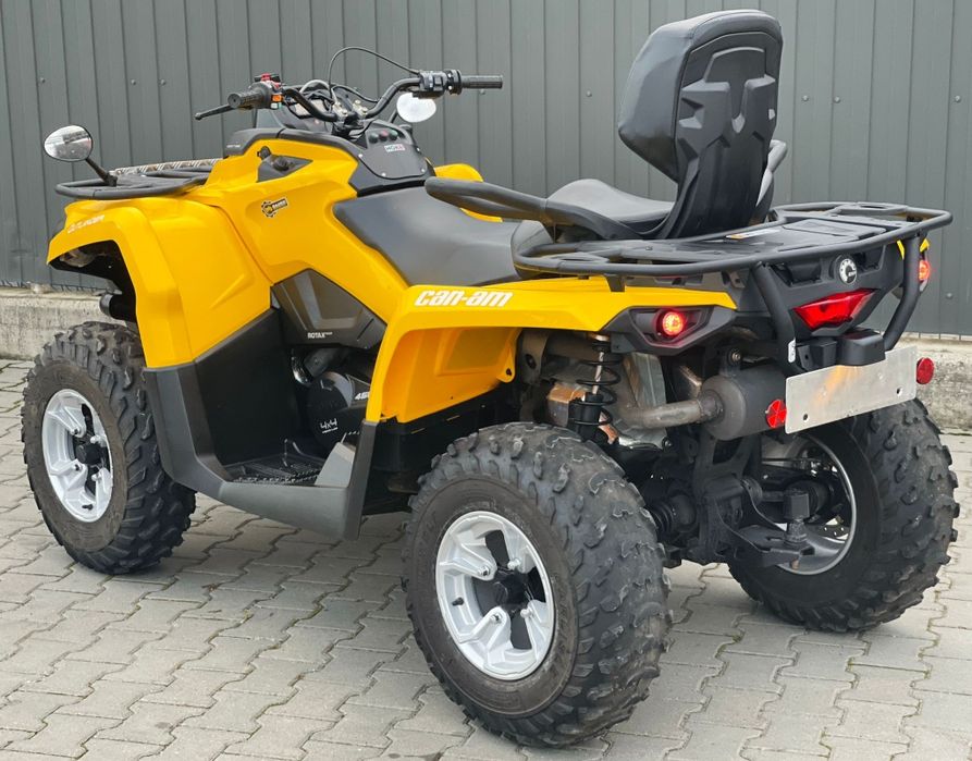 Atv Can Am Outlander Max 450cc 2020 LONG /SERVO/ 1500km /Recent adus !