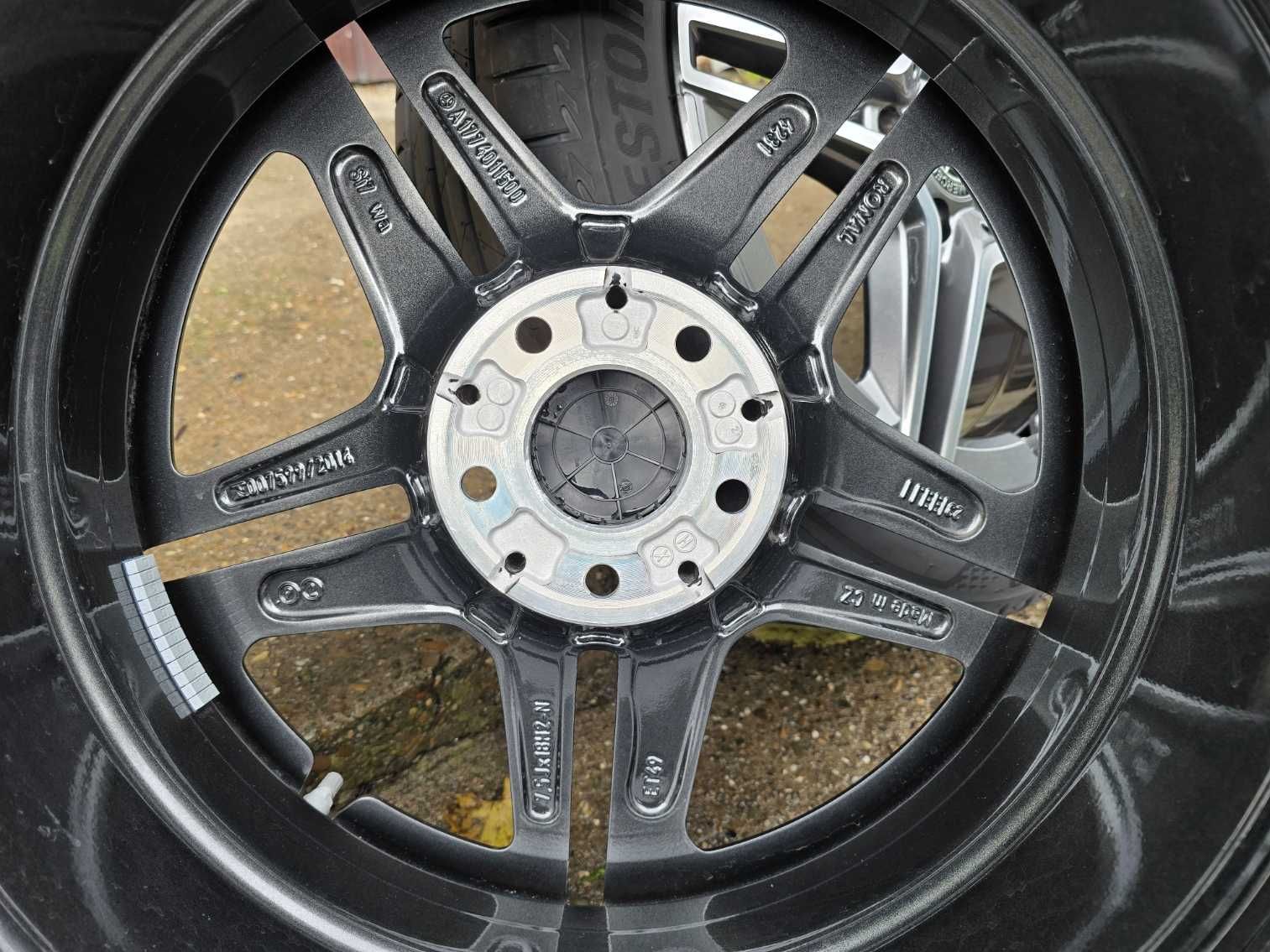 Jante Originale Mercedes A class | B class | Cla | V Class | Vito  18"