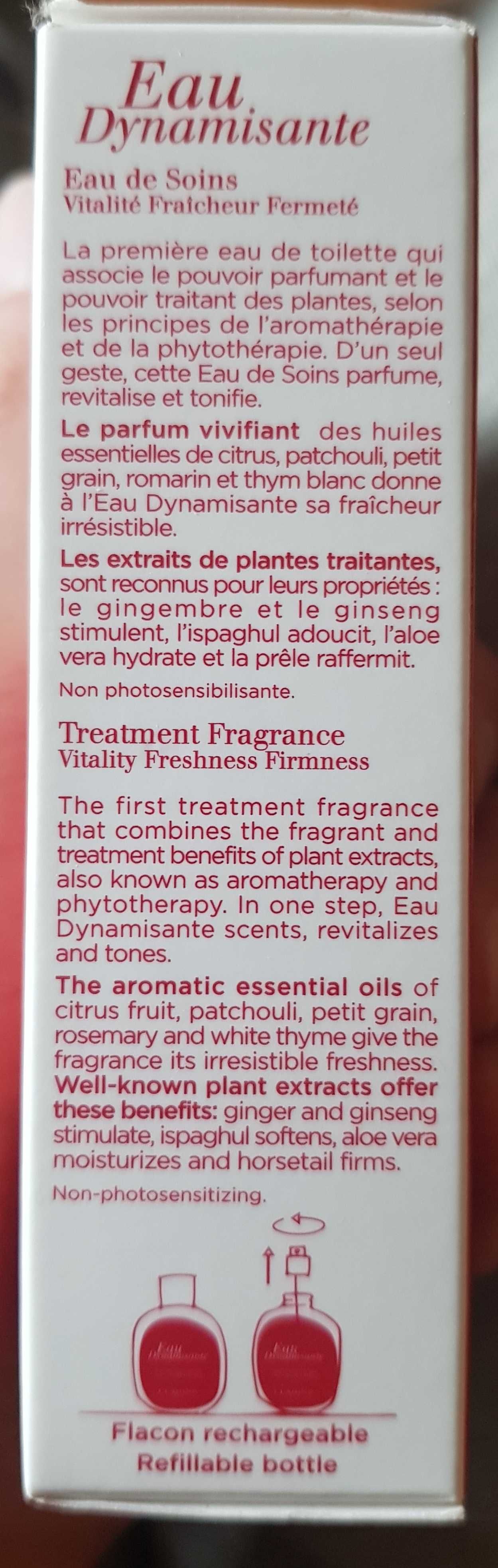 Apa de Toaleta Clarins Eau Dynamisante