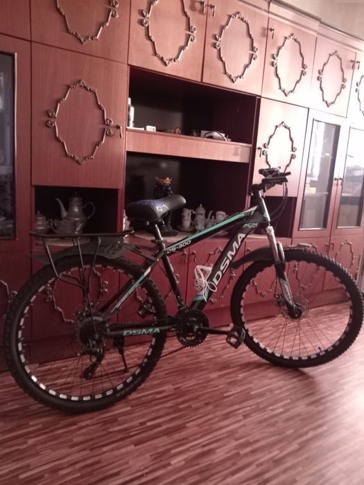 Велосипед, 80000 торг, покрышки новые