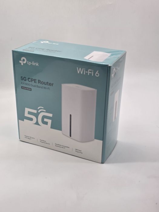 Router Wireless TP-Link Archer NX200, 5G cu slot de SIM, AX1800, dual-