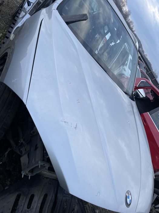capota motor bmw x1 2.0 motorina 2012