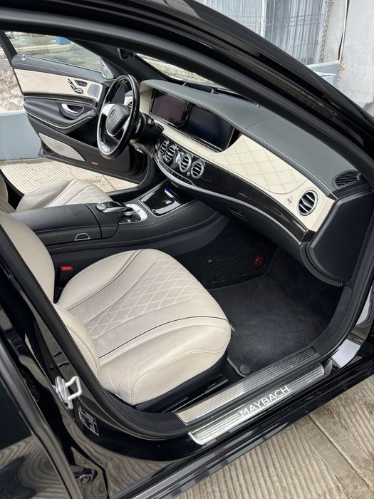 Schimb Mercedes-Benz-S-Maybach