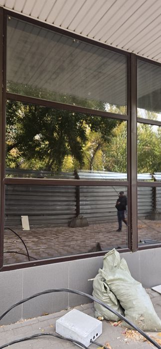 Витражи пластиковые