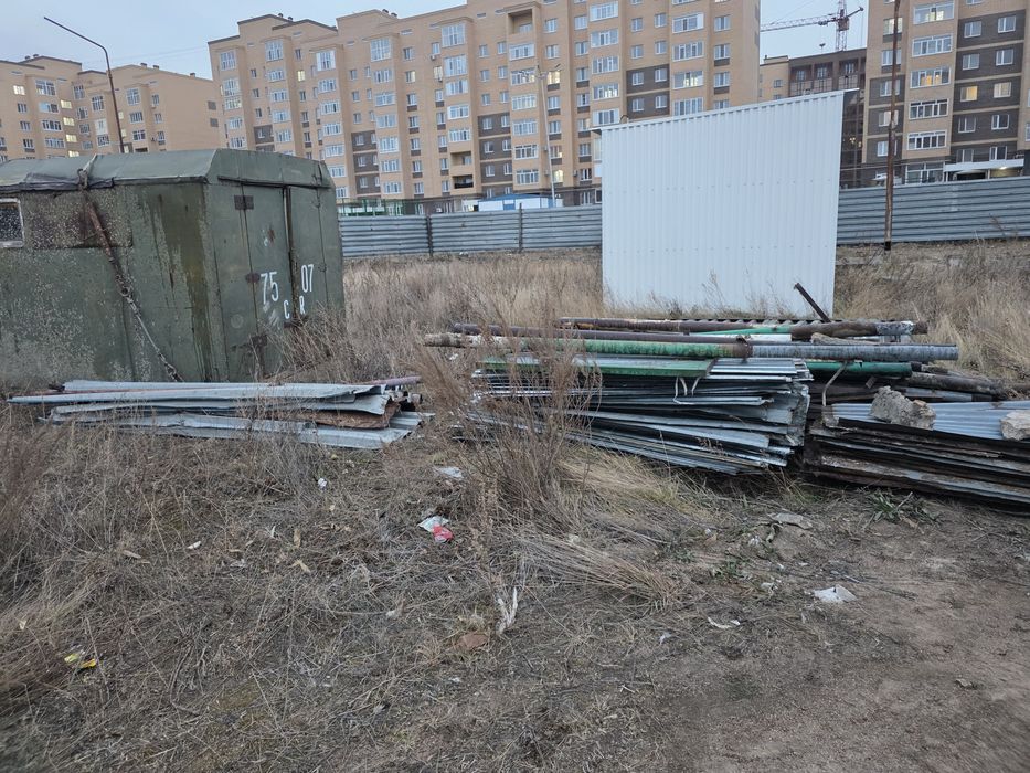 Трубы круглые для ограждения,профлитс все бу ,профлист