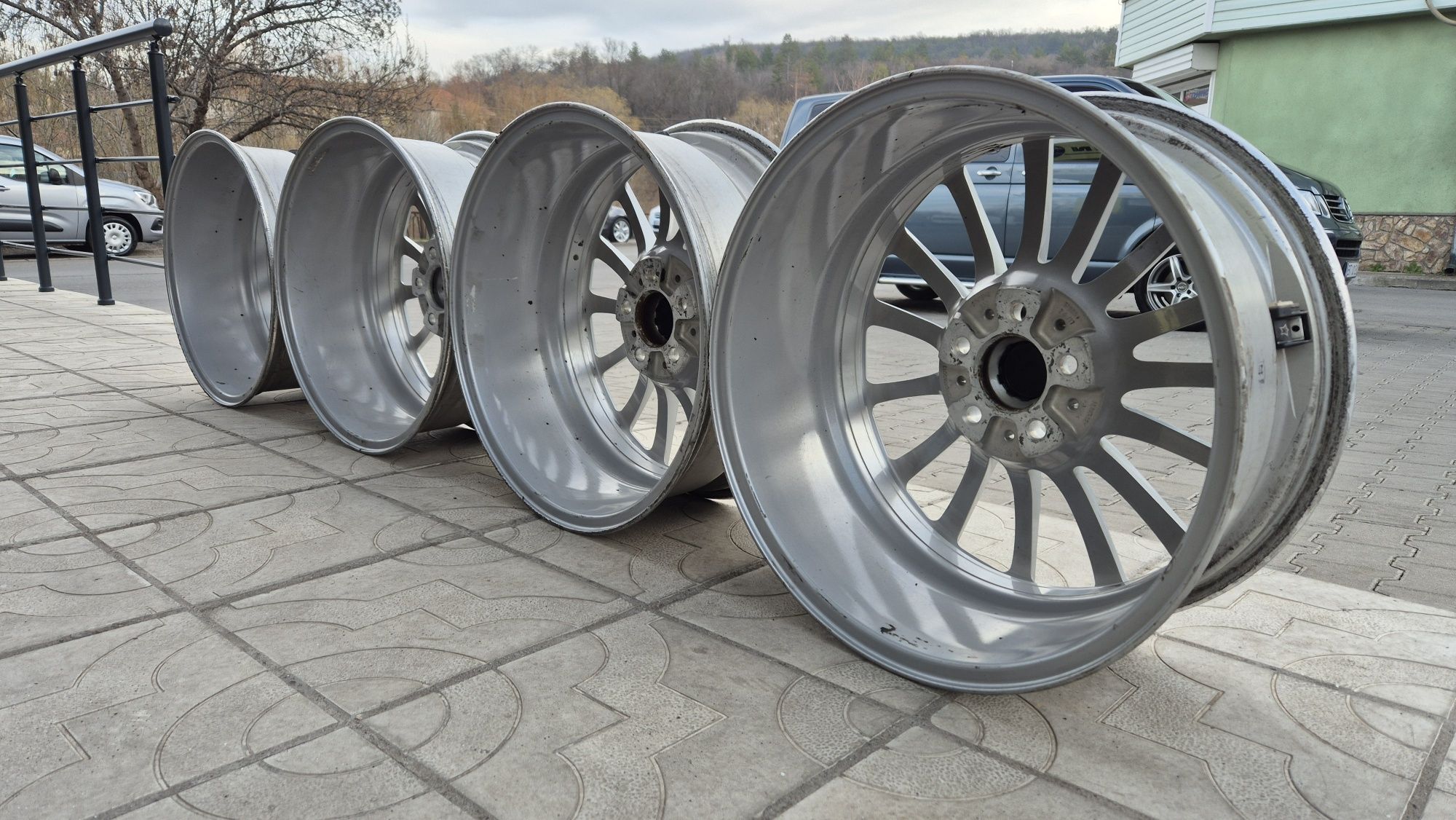 Оригинални Джанти БМВ G30/G31/G11/G12-Style-619-18 Цола/5x112