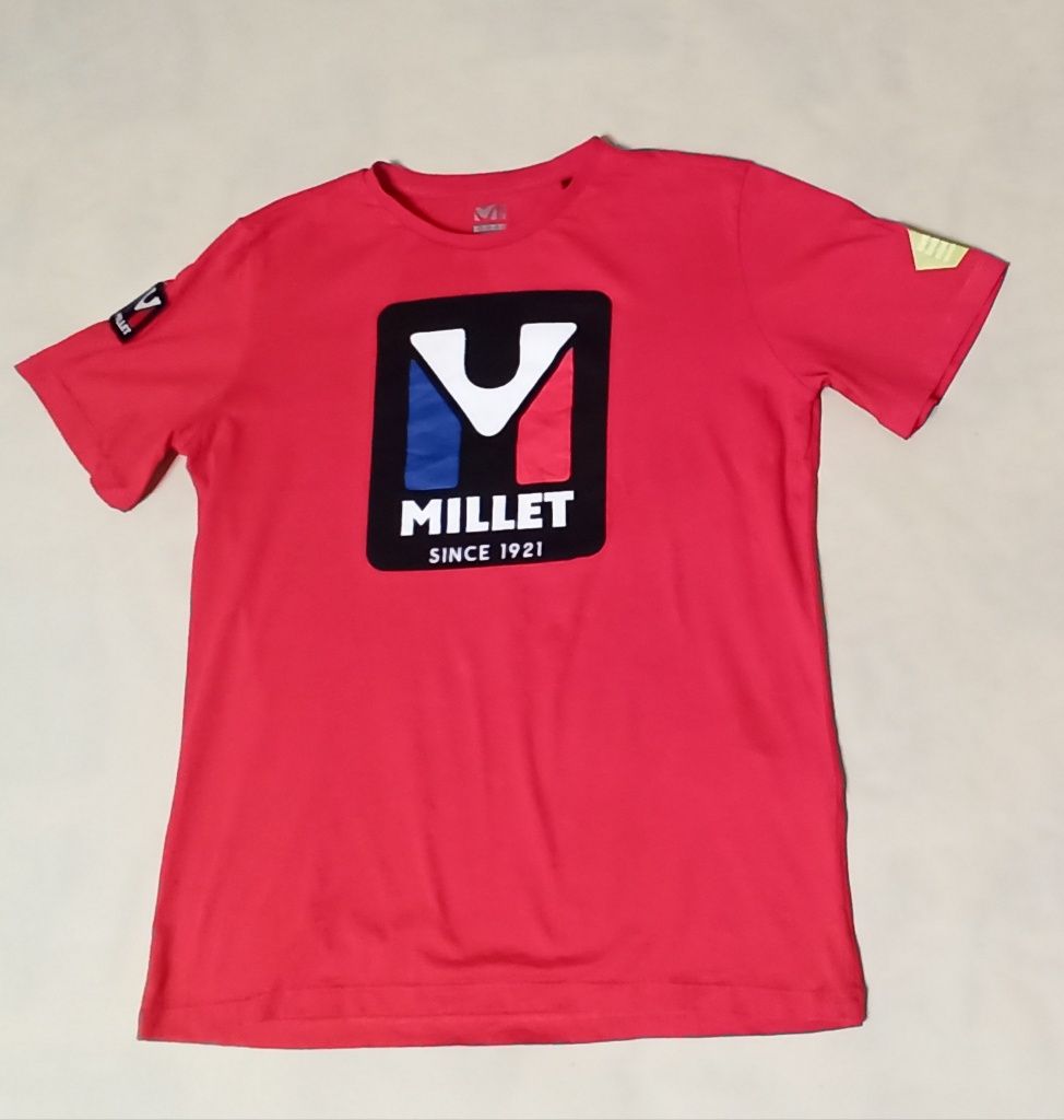 Mammut,Millet, Black yak, Aklima Icebreaker мъжки тениски