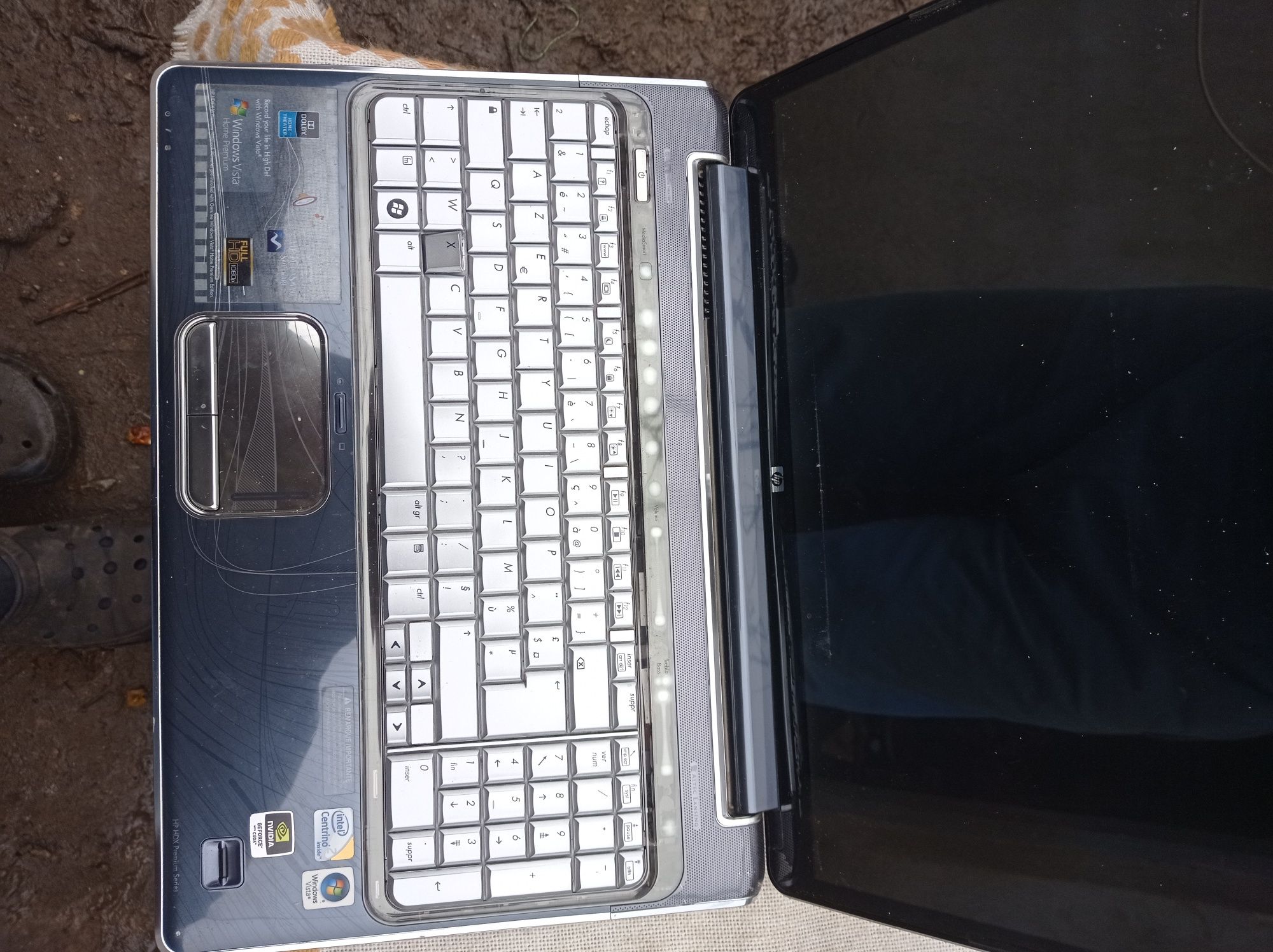 Laptop vechi doua hp