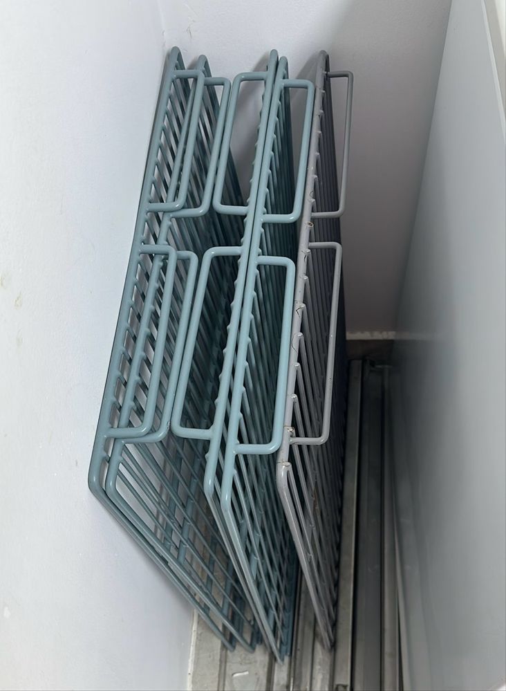 Gratar raft metalic frigider 65 x 53 cm (GN 2/1)
