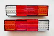1 бр. LED ЛЕД стопове стоп Мерцедес Mercedes Atego Actros Axor 12-24V